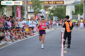 GREEN CẦN GIỜ MARATHON HDBANK - Ảnh #2485501