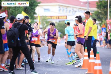 GREEN CẦN GIỜ MARATHON HDBANK - Ảnh #2487004