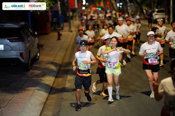 GREEN CẦN GIỜ MARATHON HDBANK - Ảnh #2552499