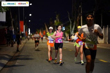 GREEN CẦN GIỜ MARATHON HDBANK - Ảnh #2551093