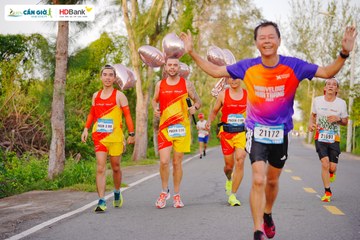GREEN CẦN GIỜ MARATHON HDBANK - Ảnh #2551828