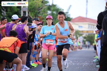 GREEN CẦN GIỜ MARATHON HDBANK - Ảnh #2486937