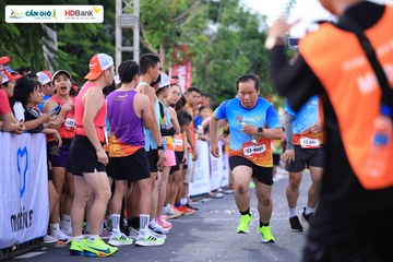 GREEN CẦN GIỜ MARATHON HDBANK - Ảnh #2486806