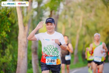 GREEN CẦN GIỜ MARATHON HDBANK - Ảnh #2552226