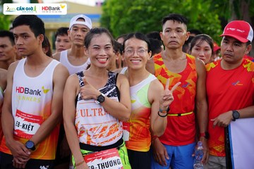 GREEN CẦN GIỜ MARATHON HDBANK - Ảnh #2488348
