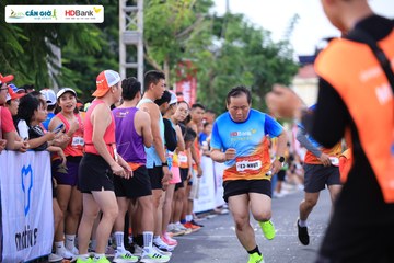 GREEN CẦN GIỜ MARATHON HDBANK - Ảnh #2486809