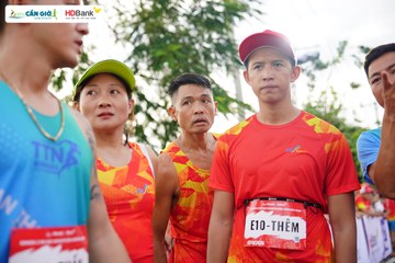 GREEN CẦN GIỜ MARATHON HDBANK - Ảnh #2488318