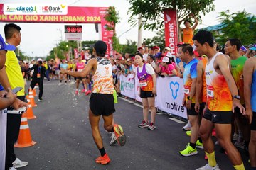 GREEN CẦN GIỜ MARATHON HDBANK - Ảnh #2488368