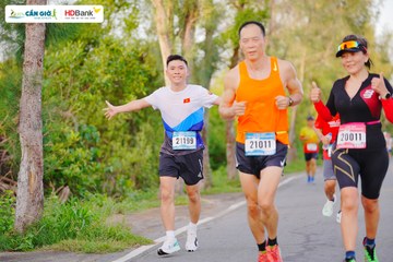 GREEN CẦN GIỜ MARATHON HDBANK - Ảnh #2552287