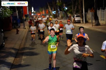 GREEN CẦN GIỜ MARATHON HDBANK - Ảnh #2551592