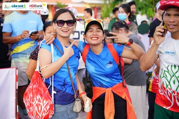 GREEN CẦN GIỜ MARATHON HDBANK - Ảnh #2488286