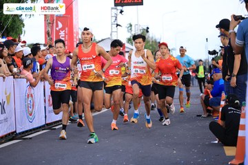 GREEN CẦN GIỜ MARATHON HDBANK - Ảnh #2486647