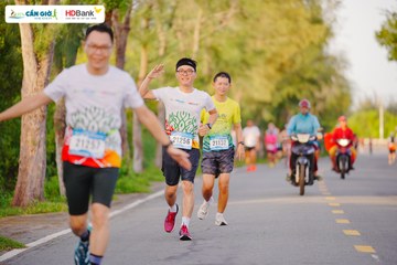 GREEN CẦN GIỜ MARATHON HDBANK - Ảnh #2553184