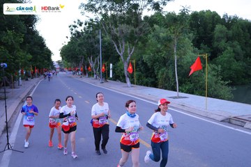GREEN CẦN GIỜ MARATHON HDBANK - Ảnh #2551034