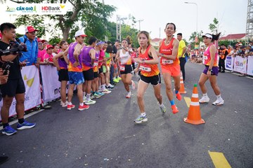 GREEN CẦN GIỜ MARATHON HDBANK - Ảnh #2488532