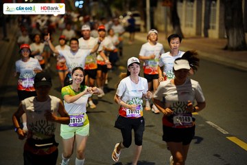 GREEN CẦN GIỜ MARATHON HDBANK - Ảnh #2552494