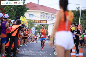 GREEN CẦN GIỜ MARATHON HDBANK - Ảnh #2486981