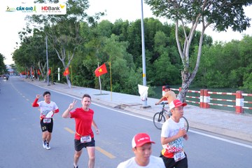 GREEN CẦN GIỜ MARATHON HDBANK - Ảnh #2551805