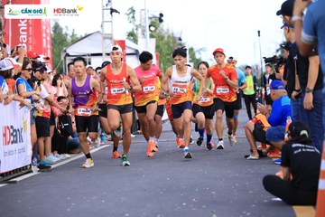 GREEN CẦN GIỜ MARATHON HDBANK - Ảnh #2486637