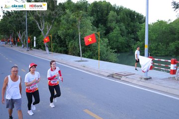 GREEN CẦN GIỜ MARATHON HDBANK - Ảnh #2551566