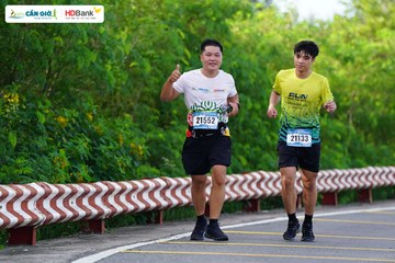 GREEN CẦN GIỜ MARATHON HDBANK - Ảnh #2551874