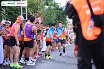 GREEN CẦN GIỜ MARATHON HDBANK - Ảnh #2486791
