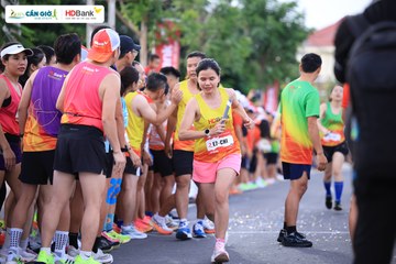 GREEN CẦN GIỜ MARATHON HDBANK - Ảnh #2486826