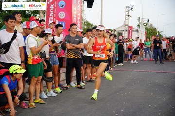 GREEN CẦN GIỜ MARATHON HDBANK - Ảnh #2488631