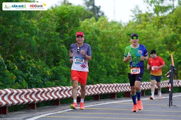 GREEN CẦN GIỜ MARATHON HDBANK - Ảnh #2551092