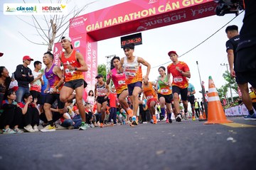 GREEN CẦN GIỜ MARATHON HDBANK - Ảnh #2488337