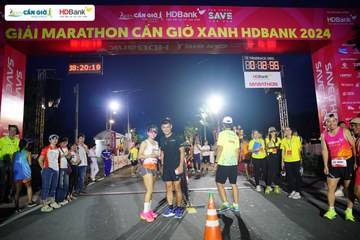 GREEN CẦN GIỜ MARATHON HDBANK - Ảnh #2488999