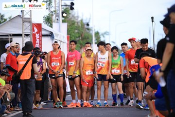 GREEN CẦN GIỜ MARATHON HDBANK - Ảnh #2486612