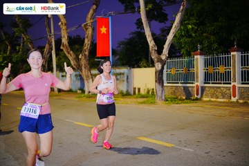 GREEN CẦN GIỜ MARATHON HDBANK - Ảnh #2552619