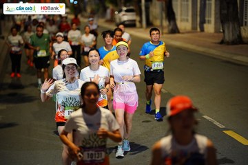 GREEN CẦN GIỜ MARATHON HDBANK - Ảnh #2553192