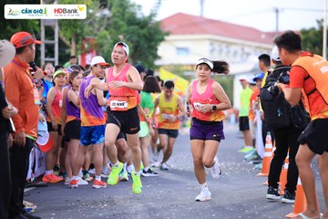 GREEN CẦN GIỜ MARATHON HDBANK - Ảnh #2487029