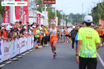 GREEN CẦN GIỜ MARATHON HDBANK - Ảnh #2485543