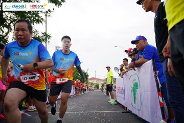GREEN CẦN GIỜ MARATHON HDBANK - Ảnh #2488405