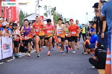 GREEN CẦN GIỜ MARATHON HDBANK - Ảnh #2486642