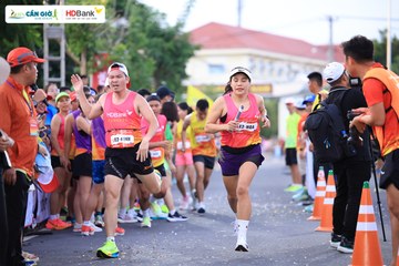 GREEN CẦN GIỜ MARATHON HDBANK - Ảnh #2487028