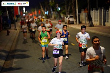 GREEN CẦN GIỜ MARATHON HDBANK - Ảnh #2551573