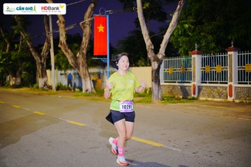 GREEN CẦN GIỜ MARATHON HDBANK - Ảnh #2551624