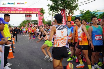 GREEN CẦN GIỜ MARATHON HDBANK - Ảnh #2488365