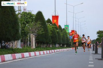 GREEN CẦN GIỜ MARATHON HDBANK - Ảnh #2489879