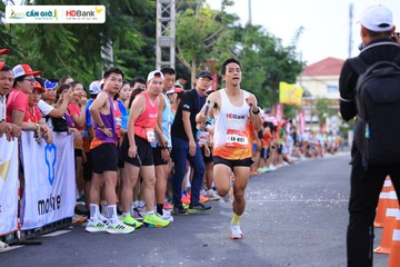GREEN CẦN GIỜ MARATHON HDBANK - Ảnh #2486840
