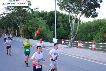 GREEN CẦN GIỜ MARATHON HDBANK - Ảnh #2552061