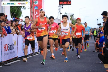 GREEN CẦN GIỜ MARATHON HDBANK - Ảnh #2486653