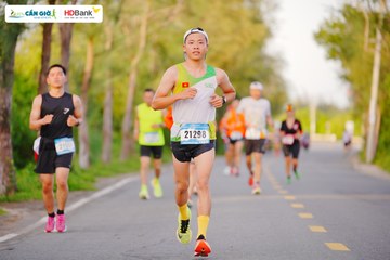 GREEN CẦN GIỜ MARATHON HDBANK - Ảnh #2552240