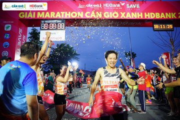 GREEN CẦN GIỜ MARATHON HDBANK - Ảnh #2488927