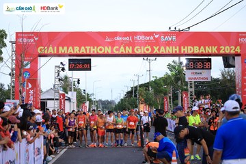 GREEN CẦN GIỜ MARATHON HDBANK - Ảnh #2486622