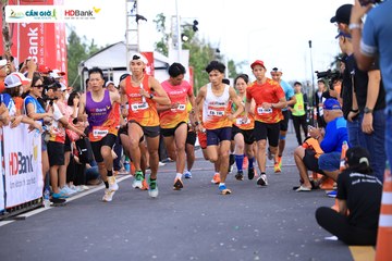 GREEN CẦN GIỜ MARATHON HDBANK - Ảnh #2486641